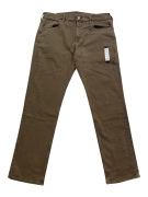 Men’s Chino Pants Casual Brown XL