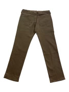 Men’s Chino Pants Casual Brown XL