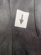 Pantaloni da uomo tuta neri L
