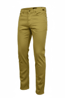 Pantaloni da uomo LP Jeans color senape taglia XL