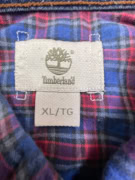 Ανδρικό Πουκάμισο Timberland Καρό Μπλε-Κόκκινο XL