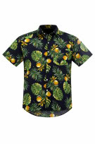 CAMICIA UOMO TROPICAL NAVY PRE OWNED