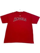 ANGELS GRAPHIC TEE RED ΑΝΤΡΙΚΟ PRE OWNED XL