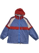 Αντιανεμικό Jacket Colorblock Μπλε Κόκκινο Unisex L