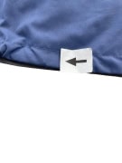 Αντιανεμικό Jacket Colorblock Μπλε Κόκκινο Unisex L