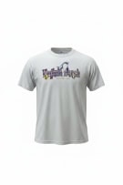 Anvil Virginia Beach T-shirt grafica unisex bianca