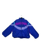 Any Wear Φόρμα Σετ Tracksuit Vintage Πολύχρωμο Μπλε Γυναικείο L