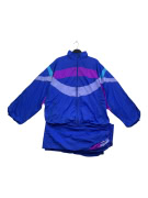 Any Wear Φόρμα Σετ Tracksuit Vintage Πολύχρωμο Μπλε Γυναικείο L