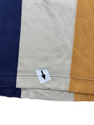 APPAREL WORKSHOP ΡΑΓΚΜΠΙ ΜΠΛΟΥΖΑ RETRO COLORBLOCK ΠΟΛΥΧΡΩΜΟ ΑΝΤΡΙΚΟ PRE OWNED XL