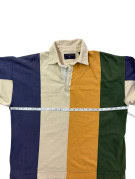 APPAREL WORKSHOP ΡΑΓΚΜΠΙ ΜΠΛΟΥΖΑ RETRO COLORBLOCK ΠΟΛΥΧΡΩΜΟ ΑΝΤΡΙΚΟ PRE OWNED XL