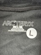 ARC TERYX HALF ZIP FLEECE MINIMAL CHARCOAL ΑΝΤΡΙΚΟ PRE OWNED L