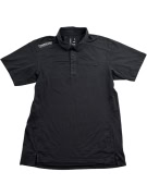 ARC'TERYX ΜΠΛΟΥΖΑ POLO ΠΑΝΩ ΣΤΟΝ ΩΜΟ LOGO ΜΑΥΡΗ UNISEX M