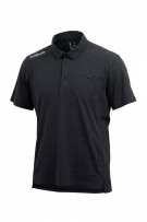 ARC'TERYX ΜΠΛΟΥΖΑ POLO ΠΑΝΩ ΣΤΟΝ ΩΜΟ LOGO ΜΑΥΡΗ UNISEX M