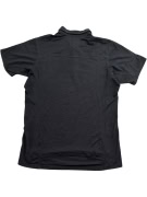 ARC'TERYX ΜΠΛΟΥΖΑ POLO ΠΑΝΩ ΣΤΟΝ ΩΜΟ LOGO ΜΑΥΡΗ UNISEX M