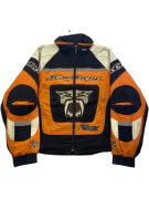 ARCTICWEAR ΜΠΟΥΦΑΝ RACING GRAPHIC ΜΑΥΡΟ ΠΟΡΤΟΚΑΛΙ ΑΝΤΡΙΚΟ PRE OWNED L