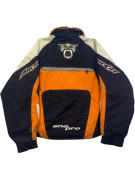 ARCTICWEAR ΜΠΟΥΦΑΝ RACING GRAPHIC ΜΑΥΡΟ ΠΟΡΤΟΚΑΛΙ ΑΝΤΡΙΚΟ PRE OWNED L
