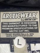 ARCTICWEAR ΜΠΟΥΦΑΝ RACING GRAPHIC ΜΑΥΡΟ ΠΟΡΤΟΚΑΛΙ ΑΝΤΡΙΚΟ PRE OWNED L