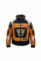 ARCTICWEAR ΜΠΟΥΦΑΝ RACING GRAPHIC ΜΑΥΡΟ ΠΟΡΤΟΚΑΛΙ ΑΝΤΡΙΚΟ PRE OWNED L