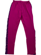 Arena Athletic Leggings Performance Logo Pink Women’s M