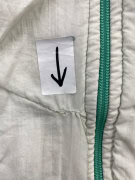 ARENA Vintage Tracksuit Set With Logo Off-White Women's M