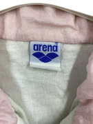 ARENA Vintage Tracksuit Set With Logo Off-White Women's M