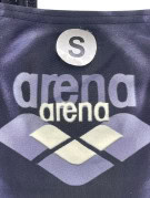 ARENA SWIMSUIT ATHLETIC BLUE MENWOMEN PRE OWNED S