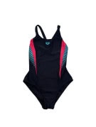 ARENA ΟΛΟΣΩΜΟ ΜΑΓΙΟ SPORTY ΜΑΥΡΟ ΓΥΝΑΙΚΕΙΟ PRE OWNED XS