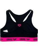 ARENA SPORTS BRA ATHLETIC BLACK PINK ΓΥΝΑΙΚΕΙΟ PRE OWNED S
