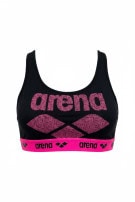 ARENA SPORTS BRA ATHLETIC BLACK PINK ΓΥΝΑΙΚΕΙΟ PRE OWNED S