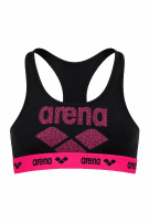ARENA SPORTS BRA RACING ΜΑΥΡΟ ΡΟΖ ΓΥΝΑΙΚΕΙΟ PRE OWNED S