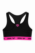 ARENA SPORTS BRA RACING ΜΑΥΡΟ ΡΟΖ ΓΥΝΑΙΚΕΙΟ PRE OWNED S