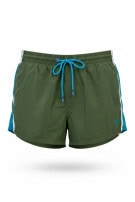ARENA SWIM SHORTS SPORTSWEAR OLIVE ΑΝΤΡΙΚΟ PRE OWNED S