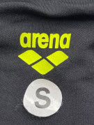 ARENA SWIMSUIT SPORTSWEAR ΜΑΥΡΟ ΓΥΝΑΙΚΕΙΟ PRE OWNED S