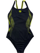 ARENA SWIMSUIT SPORTSWEAR ΜΑΥΡΟ ΓΥΝΑΙΚΕΙΟ PRE OWNED S