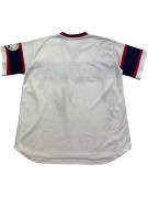 ARK ANTONY FOOTBALL JERSEY SPORTSWEAR WHITE BLUE RED UOMO PRE OWNED XL
