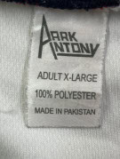 ARK ANTONY FOOTBALL JERSEY SPORTSWEAR WHITE BLUE RED UOMO PRE OWNED XL