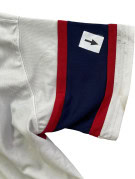 ARK ANTONY FOOTBALL JERSEY SPORTSWEAR WHITE BLUE RED UOMO PRE OWNED XL