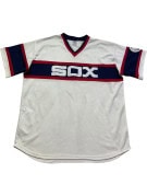 ARK ANTONY FOOTBALL JERSEY SPORTSWEAR WHITE BLUE RED UOMO PRE OWNED XL