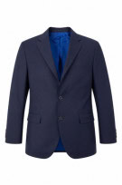 VINTAGE BLAZER CLASSIC NAVY ΑΝΤΡΙΚΟ PRE OWNED L