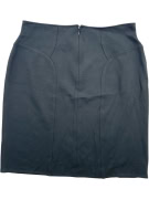 ARMANI COLLEZIONI Φούστα Pencil Vintage Λογότυπο Μαύρη Γυναικεία 43