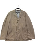 ARMANI COLLEZIONI ΣΑΚΑΚΙ MINIMAL ΜΠΕΖ ΑΝΤΡΙΚΟ PRE OWNED L
