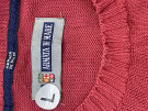 90s ARMATA DI MARE KNIT MINIMAL RED MEN PRE OWNED L