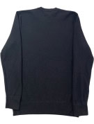 ARMANI EXCHANGE FELPA GIROCOLLO MINIMAL NERA UOMO PRE OWNED S