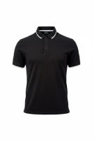 ARMANI EXCHANGE ΜΠΛΟΥΖΑ POLO MINIMAL ΜΑΥΡΗ ΑΝΤΡΙΚΗ PRE OWNED M