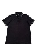ARMANI EXCHANGE ΜΠΛΟΥΖΑ POLO MINIMAL ΜΑΥΡΗ ΑΝΤΡΙΚΗ PRE OWNED M