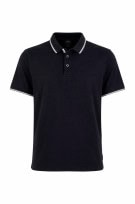ARMANI EXCHANGE POLO SHIRT MINIMAL NAVY ΑΝΤΡΙΚΟ PRE OWNED M