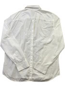 ARMANI EXCHANGE CAMICIA PLISSE BIANCA UOMO PRE OWNED L