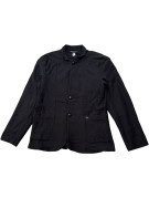 ARMANI EXCHANGE ΣΑΚΑΚΙ MINIMAL ΜΑΥΡΟ ΑΝΤΡΙΚΟ PRE OWNED L