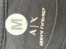 ARMANI EXCHANGE T SHIRT GRAPHIC ΜΑΥΡΟ ΑΝΤΡΙΚΟ PRE OWNED M