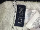 ARMANI JEANS BEANIE GRIGIO NERO UNISEX PRE OWNED